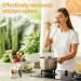 Vanilla Odor Eliminating Candles - Eliminate 99% of Pet Smoke & Food Smells | Highly Fragranced Premium Soy Candles for Home - Ideal Gift for Women - Buy Online on GoSupps.com