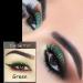 False Eyelashes Eyeliner 4 Pairs Reusable Eyeliner and Eyelash Stickers 2 in 1 Eye Glitter Shiny Makeup Eyeliner Sticker Self-Adhesive Eyelashes Waterproof Instant Eyeshadow Tape Stickers-Green - Buy Online on GoSupps.com
