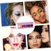 Mikinona 1 Set Graphic Liner Eyeshadow Palette Makeup Pallete Powder Water Activated Face Paints 1 count (Pack of 1) Multi - Buy Online on GoSupps.com