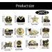 24 pcs Graduation Cake Topper Gold and Black Glitter Class Cupcake Toppers Graduation Cupcake Toppers 2024 Grad Cap Cupcake Picks Graduation Theme Party Decorations SuppliesGraduation Cake Topper - Buy Online on GoSupps.com