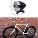 KANG Retro Bike Headlight - Vintage Front and Rear Lights for Night Riding | Lowrider Bicycle Parts LED Headlamp Flashlight - Women's Beach Cruiser Accessories (Black) - Buy Online on GoSupps.com