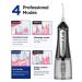 Elifloss Water Dental Flosser - 4 Modes | 7 Tips | Adjustable Intensity | IPX7 Waterproof - Buy Online on GoSupps.com