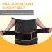 Si Belt Sacroiliac Pain Relief Belt for Women & Men - Sciatica Hip & Lower Back Support | Black Regular Size - Buy Online on GoSupps.com
