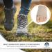 High Arch Support Brace Compression Sleeves - 2 Pairs Gel Cushion Insoles for Flat Feet & Plantar Fasciitis Relief - Buy Online on GoSupps.com