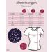 Shirtracer Women's Shirt - Perfect Gift for Dog Owners - Never Walk Alone Paw Prints in Purple (Size L) - Buy Online on GoSupps.com