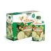 Happy Tot Organics Love My Veggies Stage 4 Zucchini Pear Chickpeas & Kale 4.2 Ounce Pouch (Pack of 16) packaging may vary Zucchini Pears Chickpeas & Kale Pack of 16