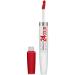 Maybelline Super Stay 24 2-Step Liquid Lipstick Makeup Long Lasting Highly Pigmented Color with Moisturizing Balm Eternal Cherry Cherry Red 1 Count 200 ETERNAL CHERRY 1 Count (Pack of 1)