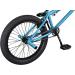 Amotor Aluminum Alloy Bike Pegs BMX Pedals - 3/8 inch Axle (2 Pcs) - Azure - Buy Online on GoSupps.com