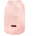Buy Zunea Striped Dog Shirt for Small Dogs & Cats | Soft Cotton Cool Vest - Summer Tank Top - Pink L for Chihuahua & Pets - Buy Online on GoSupps.com