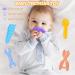 Mgtfbg Baby Teething Toys 5-Pack for 0-6 Months & 6-12 Months - BPA Free Silicone Molar Teether Set with Hammer, Wrench, and Scissors Shapes - Soft Textures for Soothing Gum Relief - Perfect Baby Teething Gift - Buy Online on GoSupps.com