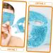 DOITOOL 1 Set Cold Compress Full Gel Women Beauty Eye Mask Ice Puffiness Women Beauty Mask Women Facial Mask Skin Care Facial Mask Cold Eye Mask Goggles Travel Cool Elastic Rope - Buy Online on GoSupps.com