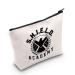 Levlo Agent Shield TV show cosmetic bag shield agent fans gift shield academy shield logo make-up zip pocket for women girls shield academy