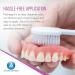 Dynarex Denture Adhesive Cream - Long-Lasting Comfortable Fit Mint Flavor - Easy Apply 2 Oz Tube - Secure Hold for Dentures - Buy Online on GoSupps.com