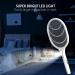 Himalayan Glow Bug Zapper Electric Fly Swatter - Rechargeable Mosquito Repellent 3000 Volt - Indoor & Outdoor Use - Set of 2 with USB Charging Cable - Buy Online on GoSupps.com