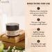 Neemli Naturals Caffeine & Cucumber Under Eye Cream - Reduce Dark Circles & Hydrate Skin for All Skin Types - 15ml (Pack of 1) - Buy Online on GoSupps.com