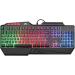 Rii RGB LED Wired Gaming Keyboard Standard Keyboard for PC Laptop Office Gaming and Wrok Home New Version