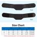 LBHT Self-Warming Lower Back Bandage for Men & Women - Magnetic Therapy Waist Support Belt with 21 Magnets | Pain Relief | Size M - Black - Buy Online on GoSupps.com