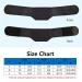 Self-Heating Lumbar Brace with 21 Magnets - Magnetic Therapy Back Support Belt for Men & Women - Heat Relief for Lower Back Pain - Black Size Large - Buy Online on GoSupps.com