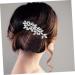 MERRYHAPY Crystal Hair Accessories Wedding Decor Hair Pins Rhinestone Hair Side Comb Wedding Bride Hair Comb Hair Accessories for Women Wedding Hair Accessories Bridal Hair Comb Rhinestones - Buy Online on GoSupps.com