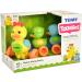 Tomy E4613 Baby Toy Duck Family - Colorful Pull-Up Toy with Sound Effect for Crawling & Running Infants - Ideal for Boys & Girls 10+ Months - Buy Online on GoSupps.com