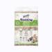 Bunny Bedding Linum |12.5 l |Linen natural litter for dwarf rabbits & rodents |Ensures a cozy and dry running and lying area