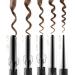 Xtava 5-in-1 Professional Curling Iron and Wand Set - Interchangeable Ceramic Barrel - Dual Voltage Hair Curler for All Hair Types - Buy Online on GoSupps.com