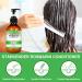 P-Beauty Rosemary Conditioner - 1x300ml for damaged and dry hair | Conditioner for hair growth and scalp care | Rosemary Mint | Hair care - Buy Online on GoSupps.com