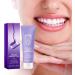 Purple Whitening Toothpaste Violet Teeth Whitening Oral Cleaning Toothpastes For Teeth Whitening Color Corrector Serum Included Teeth Whitening Booster (1) - Buy Online on GoSupps.com