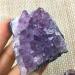 Natural Crystal Rough Amethyst Cluster Quartz Crystal geode Specimen raw Stone Home Decoration Full of Texture (Size : 500g) - Buy Online on GoSupps.com