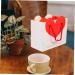 KOMBIUDA 20pcs Love Handbag Merchandise Bags Girl Gift Bag Birthday Gift Bags Bulk Girl Birthday Gift Baby Gift Bags Baby Shower Goodies Bags Goodies Pouches Bride Paper Party Bag Medium - Buy Online on GoSupps.com