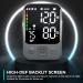 Buy Blood Pressure Monitor - Upper Arm BP Machine for Home Use | Adjustable Cuff 2x120 Memory Large Display LED Light | Fast International Shipping - Buy Online on GoSupps.com