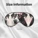 Buy SSIMOO Cute Animal Farm Dog Eye Mask - Double-Sided Soft & Light Blocking for Better Sleep | International Shipping Available - Buy Online on GoSupps.com