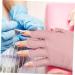MUSISALY 2 Pairs UV Gloves Nail Gloves Gloves for Gel Nails Nail Art Supplies Nail Art Accessory Fingerless Gloves Manicure Gloves Anti UV Nail UV Rays Gloves - Buy Online on GoSupps.com