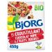 BJORG - Croustillant Chocolat Noir et Fruits Rouges - C r ales Compl tes - Riche En Fibres - 450G 1.0 unit 450 g (Lot de 1) Chocolat Noir & Fruits Rouges - 450 g