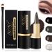 Ayky Long Wear Gel Eyeliner Natural Black Eyeliner Cream Waterproof Rationalu Gel Eyeliner Smokey Eyeshadow Palette Stick Smudge Proof Quick-Drying Matte Create Statement Eye Look (#02)
