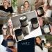 Buy NY 12 oz Soy Coconut Wax Scented Candle | Aromatherapy French March Florals Fresh Air & Grapefruit | Non-Toxic Longer Burn with Crackling Wooden Wick - Buy Online on GoSupps.com