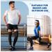 Ernzi Compression Leg Cuffs - 2 Pairs for Sports & Outdoor Activities | Ultimate Leg Protection for Running & Basketball - Buy Online on GoSupps.com