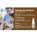 Hydrogen Peroxide 3% First Aid Antiseptic Spray 2oz - Convenient Pump Bottle - Buy Online on GoSupps.com