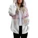 Buy Hanxiulin Women's Fleece Plush Jacket - Warm Fluffy Zipper Wool Coat Long Winter Trench in Pink XXL - International Shipping Available - Buy Online on GoSupps.com