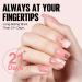 TOMICCA 5 in 1 Builder Nail Gel 15ML - Nude UV Gel Polish for Strong Nails | Nail Repair & Strengthening | Easy to Shape | Nail Art Supplies - Buy Online on GoSupps.com