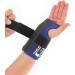 Neo G Wrist Brace for Kids | Adjustable Support for Carpal Tunnel Arthritis & Sprains - Class 1 Medical Device - Left - Blue - Buy Online on GoSupps.com