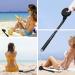 Lotion Applicator for Back 25.7 Telescopic Back Lotion Applicator Back Lotion Applicators for Your Back Easy Reach and Washable Back Self Tanner Applicator - Buy Online on GoSupps.com