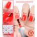 DouborQ 20 Colors Sheer Jelly Gel Nail Polish Set | Crystal Transparent Kit for Manicure | 7ml/bottle - Buy Online on GoSupps.com