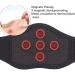 Magnetic Neck Heating Pillow - Promote Blood Circulation & Relieve Pain | Electrical Thermal Neck Support for Office Travel & Home - Buy Online on GoSupps.com