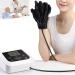 Exoskeleton Manual Training Rehabilitation Robot Gloves Soft Resting Hand Splint for Flexion Contracture Prevent Stiffness in Stroke Left Medium