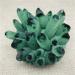 Natural Crystal 300-800g Natural Green Ghost Phantom Quartz Crystal Cluster Rock Stones and Crystals Specimen Home Decor ningxiao (Size : 320-400g)