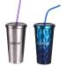 ALINK Reusable Rainbow Colored Plastic Straws - Set of 8 | 10.5 Long Replacement Straws for YETI/RTIC Tumblers | Includes Cleaning Brush - Buy Online on GoSupps.com