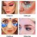 Shimmering 6 Color Glitter Gel for Face, Hair & Body - Holographic Festival Makeup - Buy Online on GoSupps.com