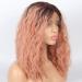 Buy Cpalsen Ombre Candy Pink Lace Front Wig | Heat-Resistant Curly Bob Replacement International Shipping Available - Buy Online on GoSupps.com