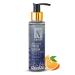 NutriGlow Advanced Organics Derma Repair Face Wash For Repair Cells Skin Lighting Soft & Supple Skin Remove Dead Skin Cells Clear Skin Impurities 100ml Almond